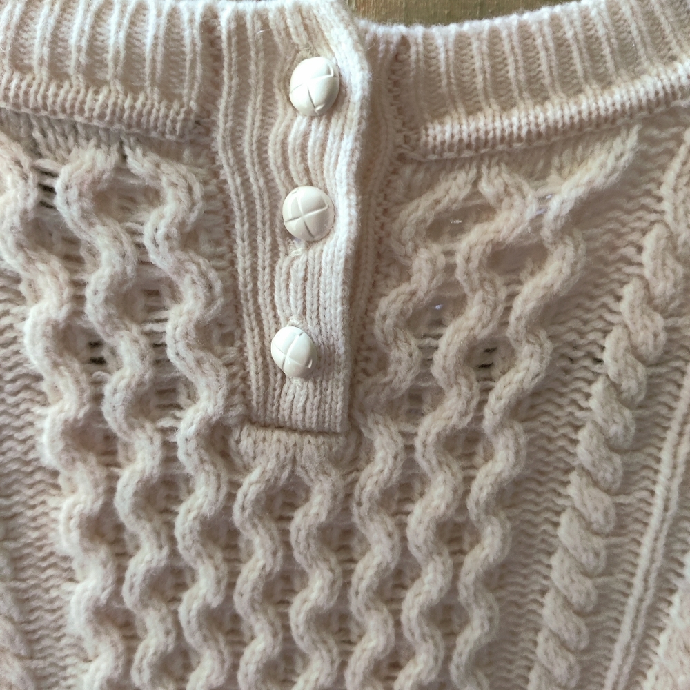 J.Crew cable knit sweater - Picture 5 of 6